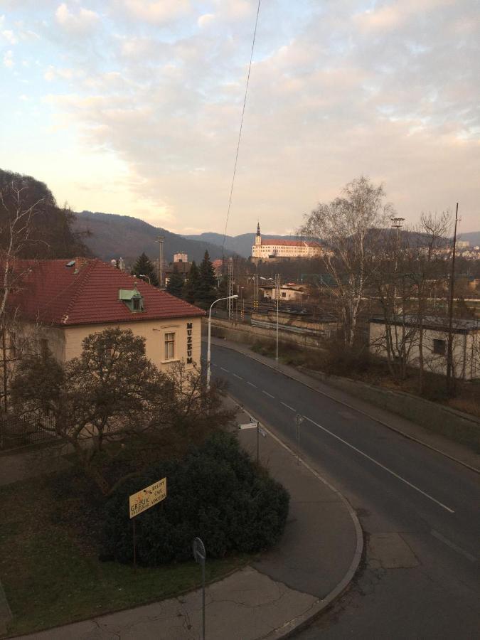 Apartmány U Muzea Decin Kültér fotó