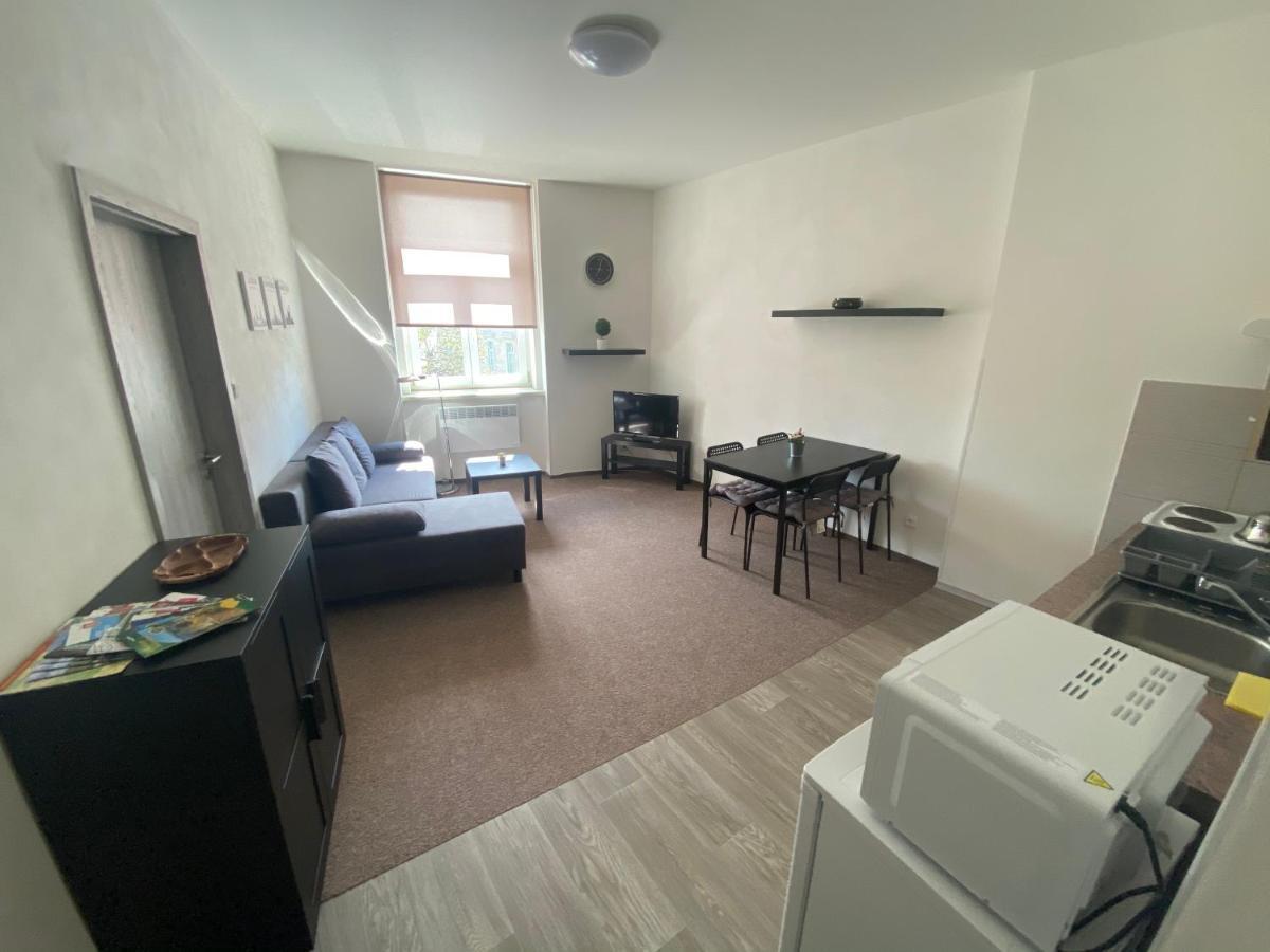 Apartmány U Muzea Decin Kültér fotó